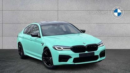 Used BMW M5 Competition Edition 625 HP (459 kW) 2023 Green Sedan