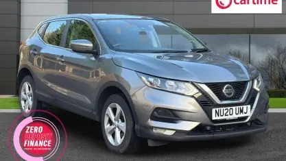 Used Nissan Qashqai Acenta Premium 160 HP (117 kW) 2020 Grey SUV