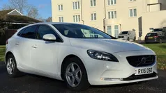 White Used 2015 Volvo V40 SE Hatchback | £6,995 (Fair price)
