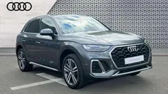 Grey Used 2023 Audi Q5 Competition SUV | £36,920 (Fair price)