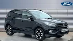 Black Used 2018 Ford Kuga ST-Line SUV | £9,890 (Good price)