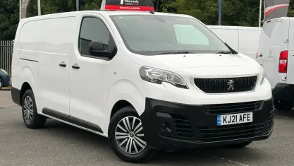 Used Peugeot Expert 122 HP (89 kW) 2021 White Van