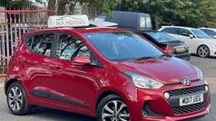 Used 2020 Hyundai i10 Premium SE Hatchback | £10,595 (Fair price)