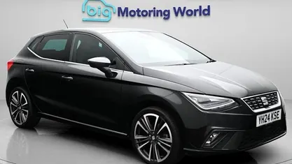 Used Seat Ibiza XCELLENCE Lux 110 HP (80 kW) 2024 Hatchback
