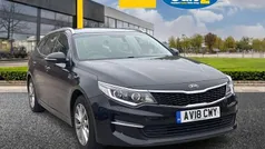 Black Used 2018 Kia Optima 2 Estate | £7,495 (Fair price)