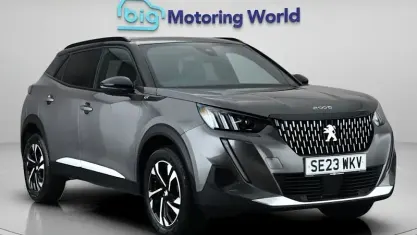Used Peugeot 2008 GT 131 HP (96 kW) 2023 Grey SUV