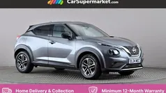 Grey Used 2024 Nissan Juke N-Connecta SUV | £15,697 (Fair price)
