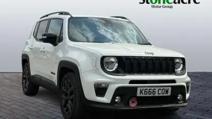 Used Jeep Renegade Night Eagle 120 HP (88 kW) 2022 White SUV