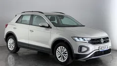 Grey Used 2023 VW T-Roc Life SUV | £18,800 (Good price)