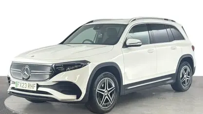 Used Mercedes EQB300 AMG line 167 kW (228 HP) 2023 White SUV