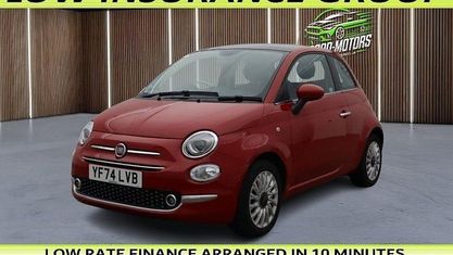Używany Fiat 500 69 KM (50 kW) 2024 Hatchback