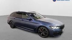 Used 2023 BMW 520 M Sport Estate | £32,549 (Fair price)