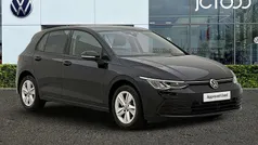 Black Used 2022 VW Golf VIII Life Hatchback | £19,954 (Super price)