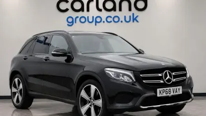 Used Mercedes GLC250 Urban 211 HP (155 kW) 2018 Black SUV