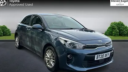 Used 2020 Kia Rio Hatchback | £11,348 (Fair price)
