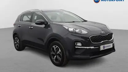 Usado Kia Sportage 177 CV (130 kW) 2021 Gris SUV
