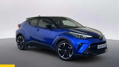 Used Toyota C-HR Sport 184 HP (135 kW) 2022 Blue SUV