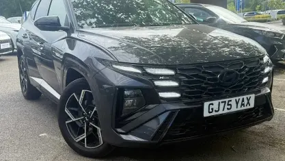 Usado Hyundai Tucson N Line 215 HP (158 kW) 2025 Cinzento SUV