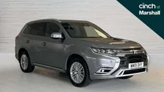 Grey Used 2019 Mitsubishi Outlander P-HEV SUV | £13,670 (Fair price)