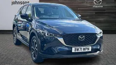 Blue Used 2022 Mazda CX-5 Inclusive SUV | £22,995 (Fair price)