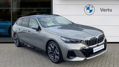 Grey Used 2025 BMW i5 M Sport Sedan | £47,444 (Fair price)