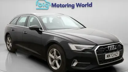 Begagnad Audi A6 Sport 299 HK (219 kW) 2023 Svart Kombi