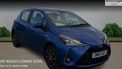 Used 2019 Toyota Yaris Hybrid Hatchback | £13,156 (Fair price)