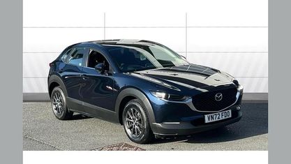 Używany Mazda CX-30 122 KM (89 kW) 2022 Niebieski SUV