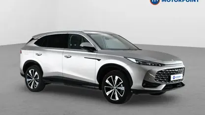 Begagnad MG HS Trophy 224 HK (164 kW) 2025 Silver SUV