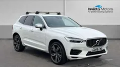 Ice white gloss Used 2019 Volvo XC60 R-Design Pro SUV | £23,000 (Super price)