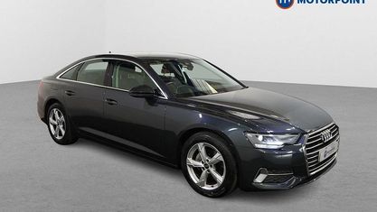 Używany Audi A6 Sport 204 KM (150 kW) 2021 Szary Sedan/Limuzyna