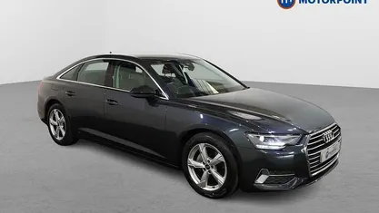 Used Audi A6 Sport 204 HP (150 kW) 2021 Grey Sedan