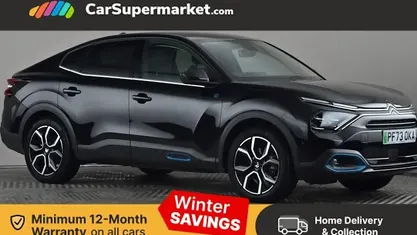 Used 2023 Citroën e-C4 Shine Sedan | £13,997 (Fair price)