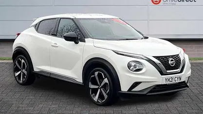White Used 2020 Nissan Juke Tekna SUV | £14,732 (Fair price)