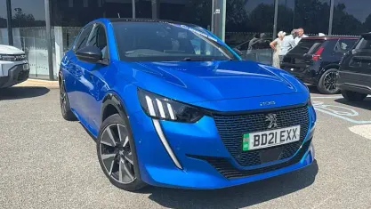 Used Peugeot e-208 GTi 100 kW (136 HP) 2023 Hatchback