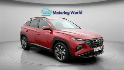 Used Hyundai Tucson Premium 180 HP (132 kW) 2023 Red SUV