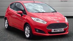 Used 2017 Ford Fiesta Zetec Hatchback | £6,170 (Fair price)