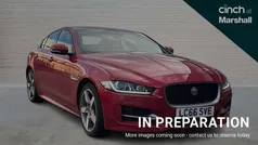 Red Used 2016 Jaguar XE R-Sport Sedan | £9,818 (Fair price)