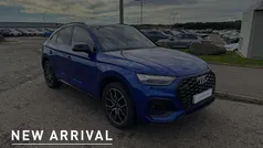 Blue Used 2023 Audi Q5 Sportback Comfort SUV | £41,995 (Fair price)