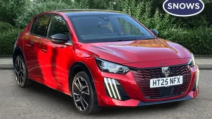 Used Peugeot 208 GT 102 HP (75 kW) 2025 Red Hatchback