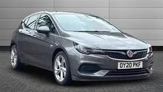 Grey Used 2020 Vauxhall Astra SRi Hatchback | £10,495 (Good price)