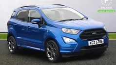 Used 2022 Ford Ecosport ST-Line SUV | £13,399 (Fair price)