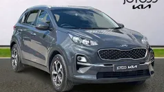 Grey Used 2021 Kia Sportage 2 SUV | £17,925 (Good price)