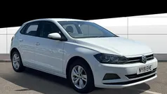 White Used 2019 VW Polo SE Hatchback | £10,794 (Fair price)