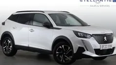 White Used 2023 Peugeot 2008 Allure+ SUV | £14,221 (Fair price)