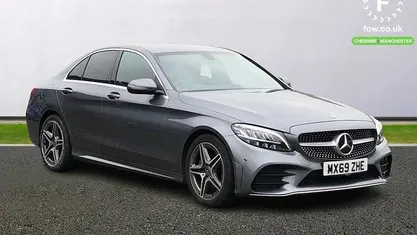 Used 2019 Mercedes C220 Active Sedan | £16,099 (Good price)