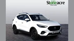 White Used 2024 MG ZS Exclusive Sedan | £16,699 (Fair price)