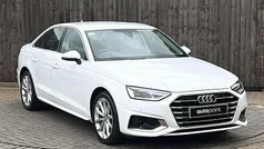 White Used 2020 Audi A4 Comfort Sedan | £19,999 (Good price)