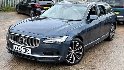 Blue Used 2021 Volvo V90 Inscription Estate | £17,490 (Good price)