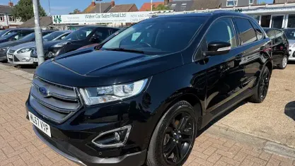 Used Ford Edge Titanium 180 HP (132 kW) 2017 Black SUV